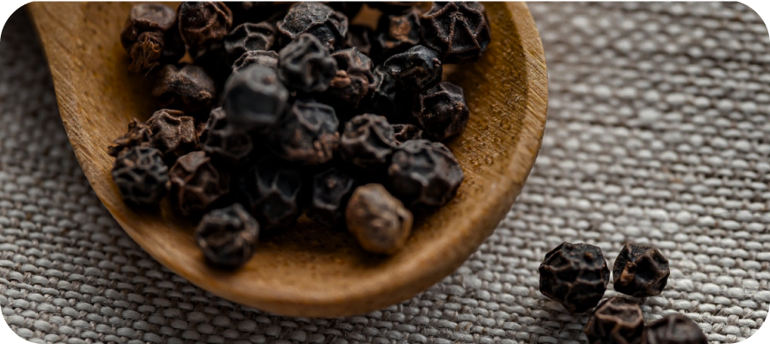 All about black pepper Labophyto